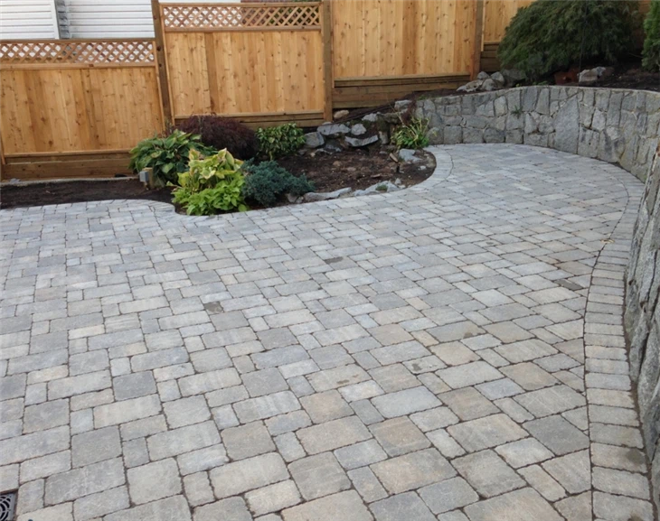 Granite Paver Sizes Granite Garden Paving
