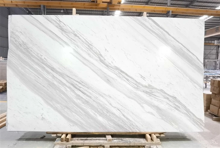 New Products White Carrara Volakas Marble