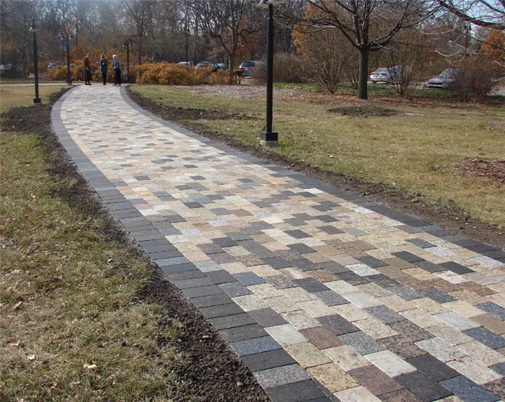 Reclaimed Cobblestone Pavers For Hotel