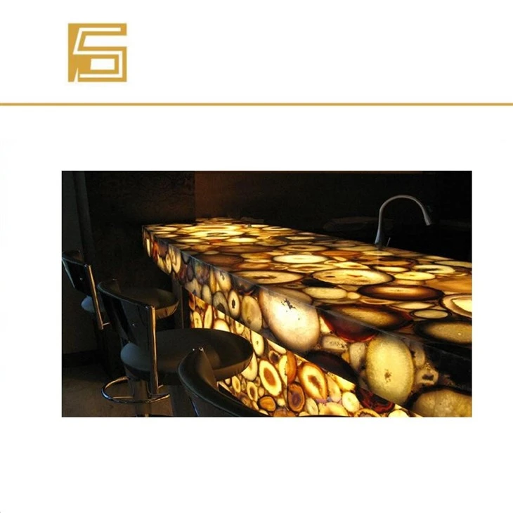 Stone Light Led Marble Stone Lumi Stone Vanity Top
