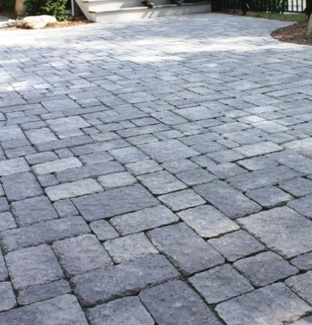 Granite Paver Sizes Granite Cobblestone Patio