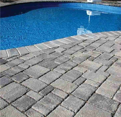 Stone Ridge Granite City Granite Cobblestone Patio