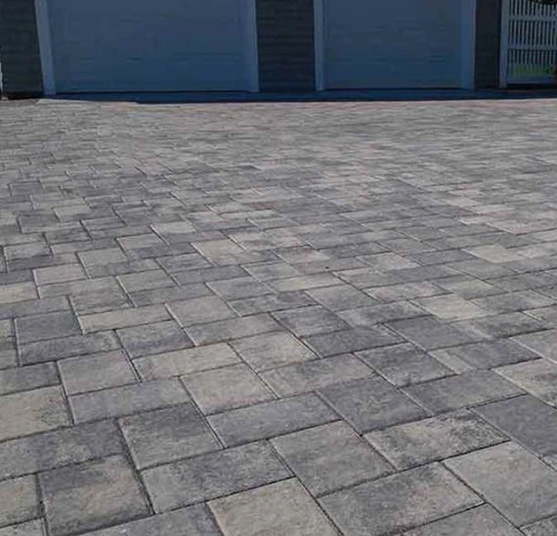 Stone Ridge Granite City Granite Cobblestone Patio